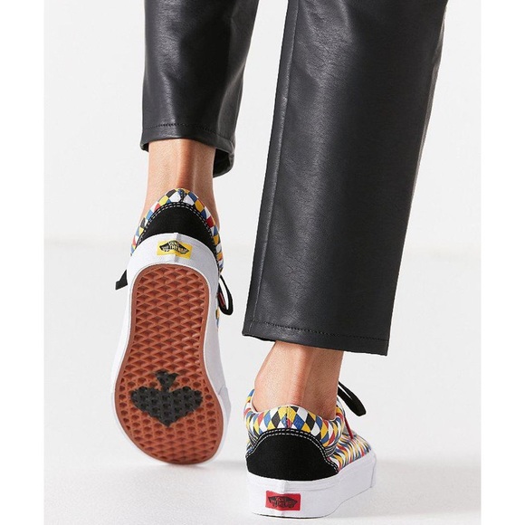 UNVL Old Skool Playing Card Sneaker - Picture 12 of 12